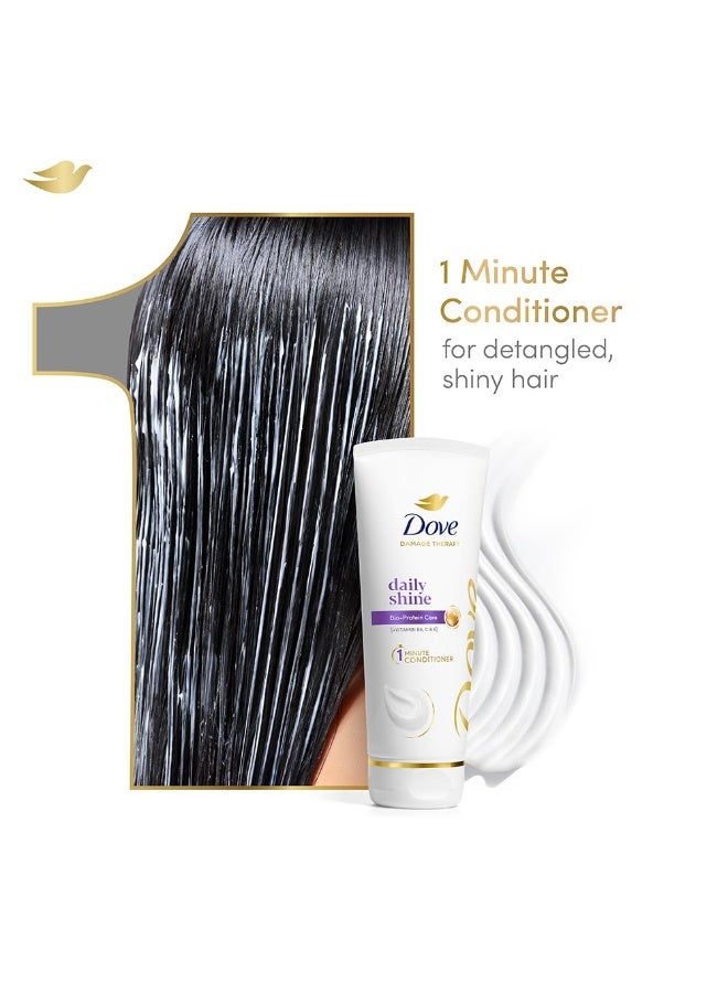Dove Daily Shine Conditioner|| 335 ml - Image 3